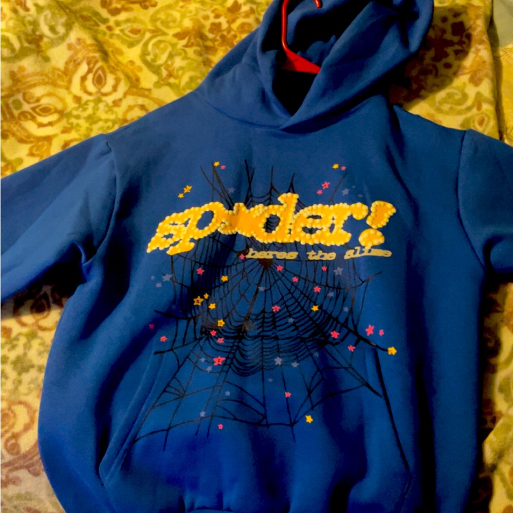 COPY - Sp5der TC hoodie